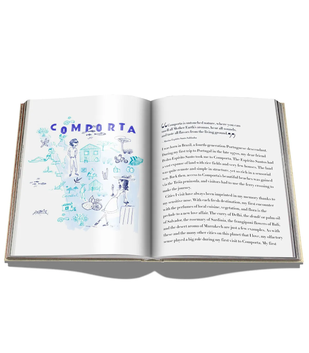 Assouline Livre Comporta Bliss* Beaux Livres