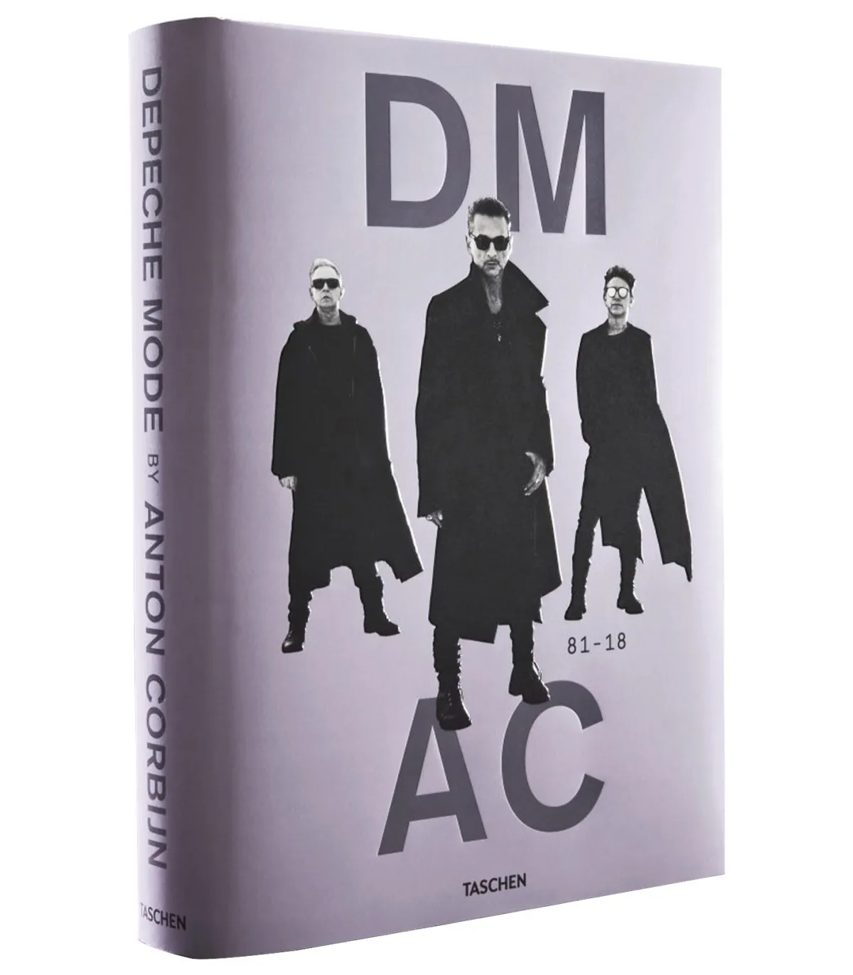Taschen Livre Depeche Mode by Anton Corbijn* Beaux Livres