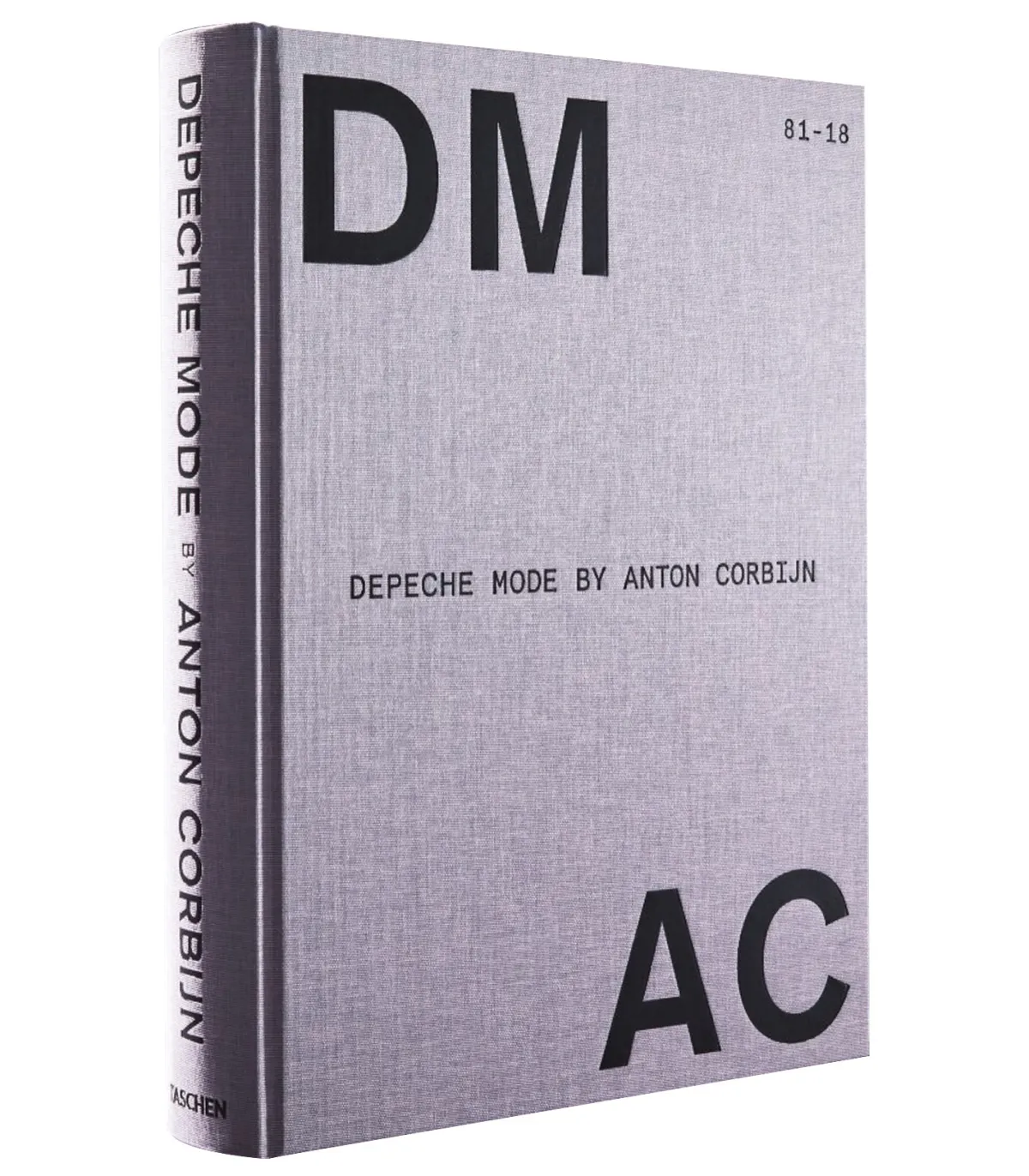 Taschen Livre Depeche Mode by Anton Corbijn* Beaux Livres