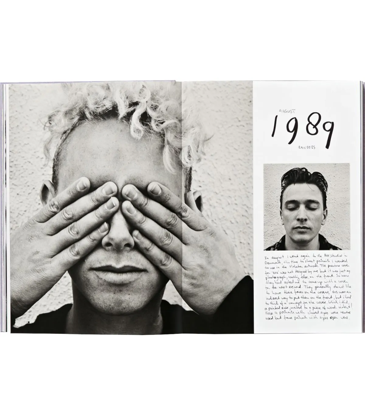 Taschen Livre Depeche Mode by Anton Corbijn* Beaux Livres