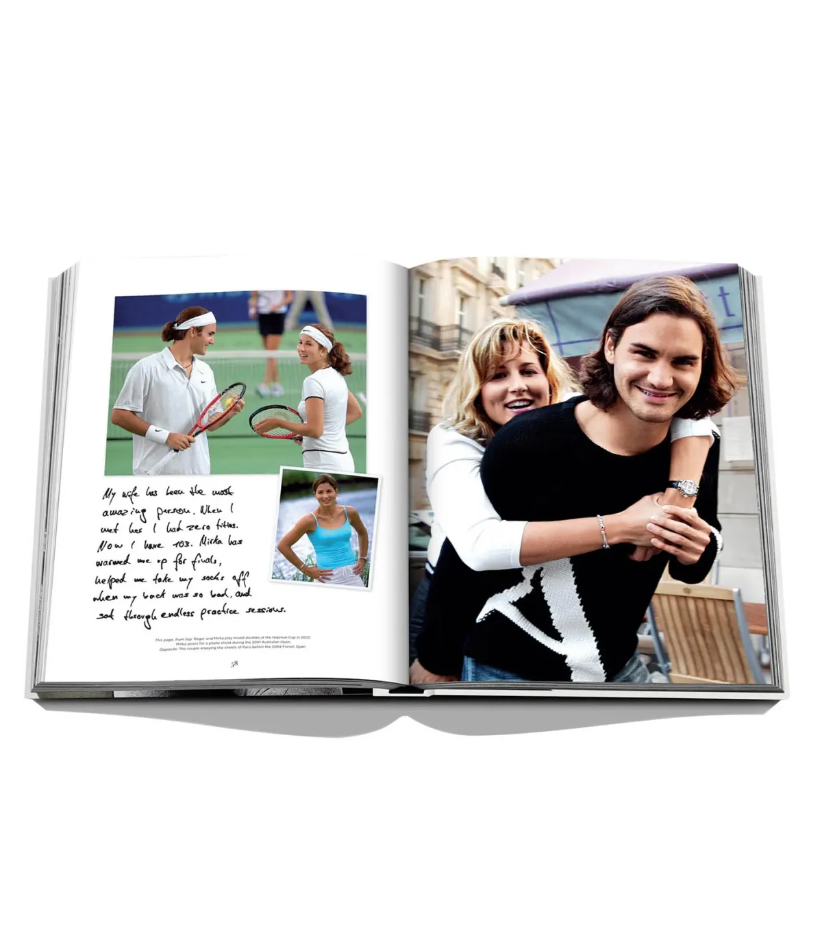 Assouline Livre Federer* Beaux Livres