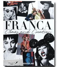 Assouline Livre "Franca: Chaos & Creation"* Beaux Livres