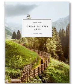 Taschen Livre Great Escapes : Alps* Beaux Livres