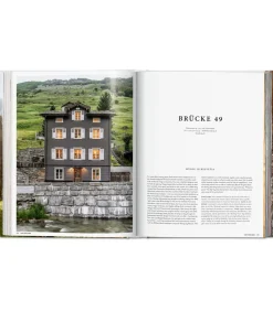 Taschen Livre Great Escapes : Alps* Beaux Livres