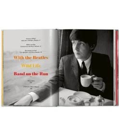 Taschen Livre Harry Benson. Paul* Beaux Livres