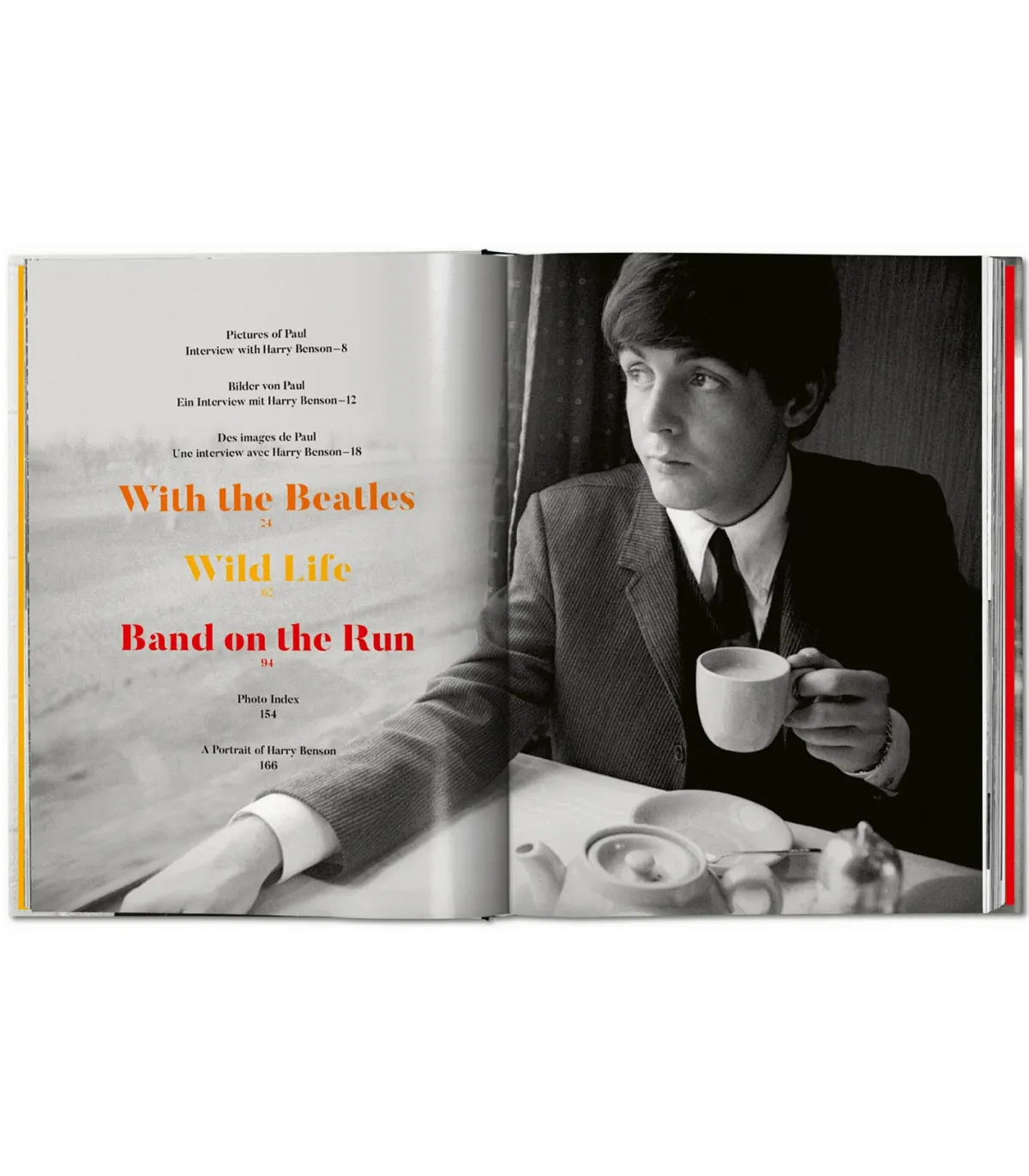 Taschen Livre Harry Benson. Paul* Beaux Livres