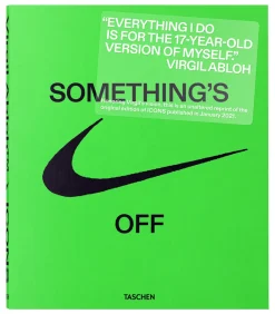 Taschen Livre Icons Nike x Virgil Abloh* Beaux Livres