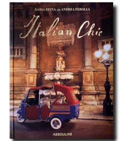Assouline Livre Italian Chic* Beaux Livres