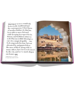 Assouline Livre Jaipur Slendor* Beaux Livres