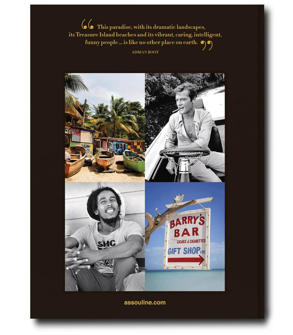 Assouline Livre Jamaica Vibes* Beaux Livres