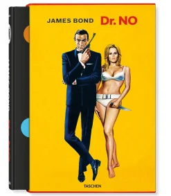 Taschen Livre James Bond. Dr. No* Beaux Livres