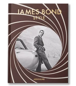Assouline Livre James Bond Style* Beaux Livres