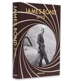 Assouline Livre James Bond Style* Beaux Livres