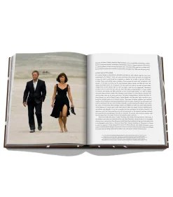 Assouline Livre James Bond Style* Beaux Livres