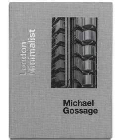 Atteret Livre London Minimalist (Édition limitée) - Michael Gossage* Beaux Livres