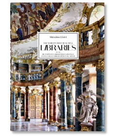 Taschen Livre Massimo Listri. The World’s Most Beautiful Libraries. 40th Ed.* Beaux Livres