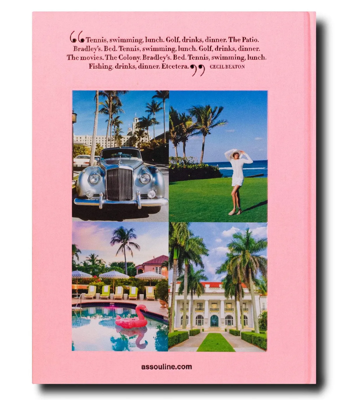 Assouline Livre Palm Beach* Beaux Livres