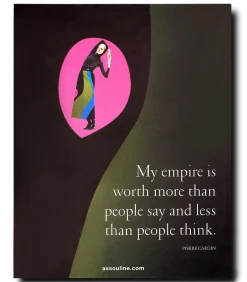 Assouline Livre Pierre Cardin* Beaux Livres