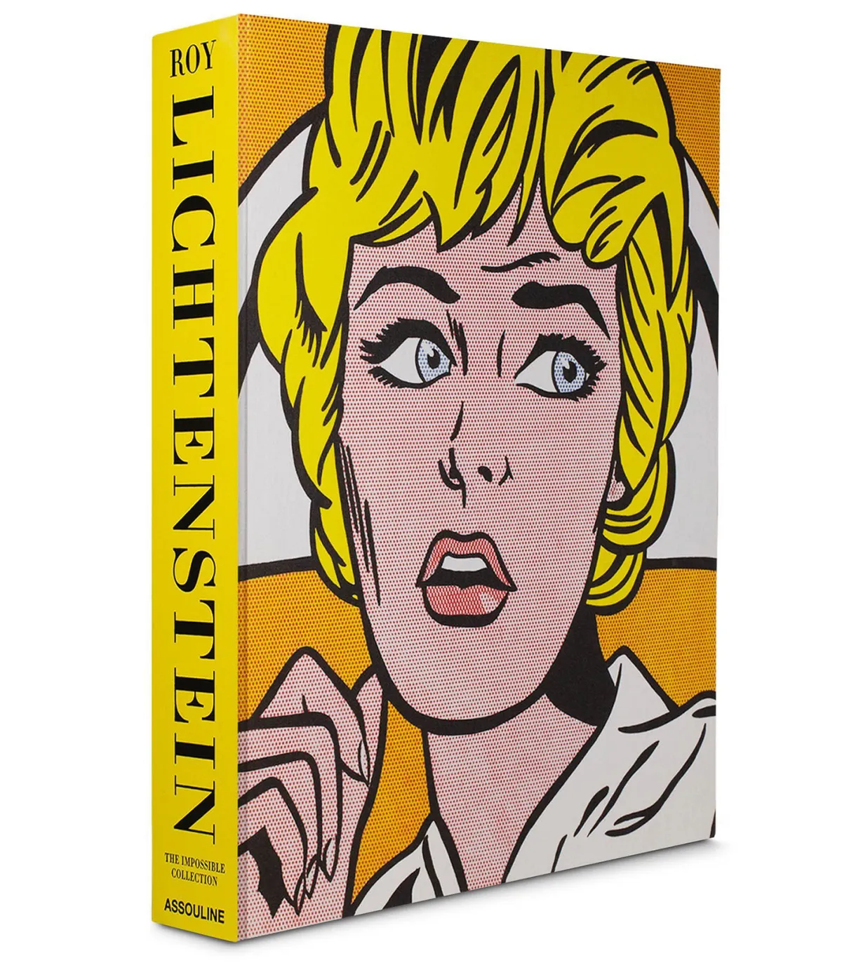 Assouline Livre Roy Lichtenstein : The Impossible Collection (Ultimate Edition)* Beaux Livres