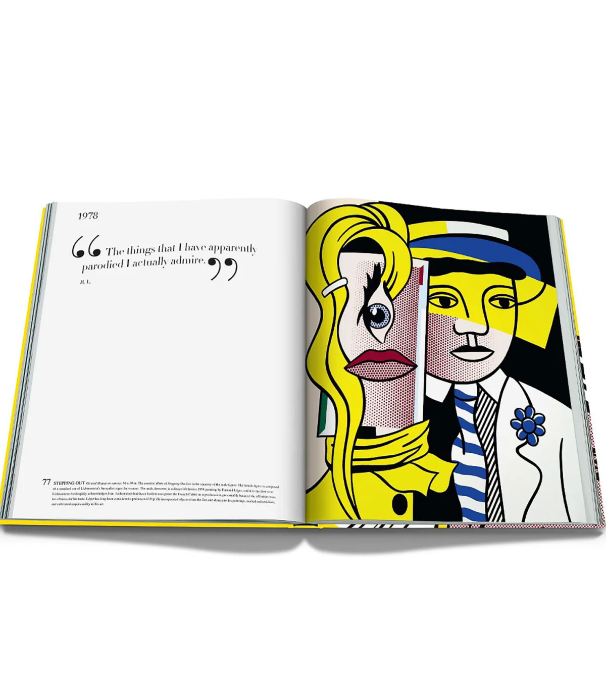 Assouline Livre Roy Lichtenstein : The Impossible Collection (Ultimate Edition)* Beaux Livres