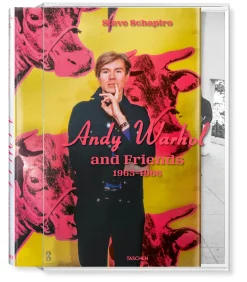 Taschen Livre Schapiro. Andy Warhol and Friends* Beaux Livres