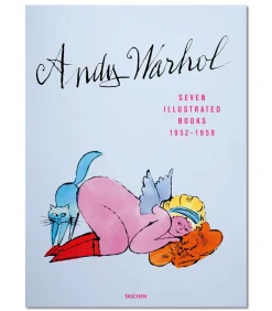 Taschen Livre Seven Illustrated Books, 1952-1959 - Andy Warhol* Beaux Livres