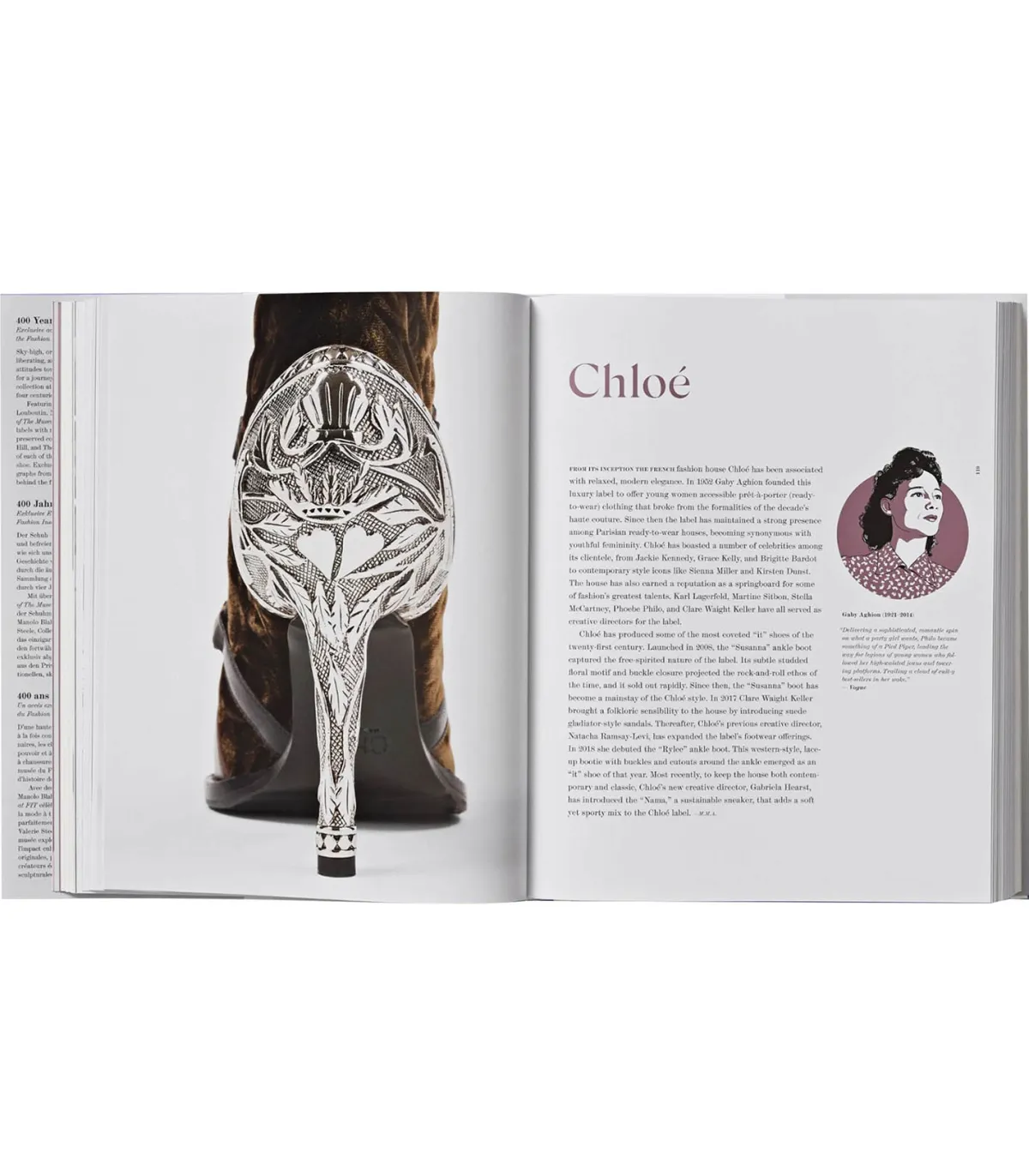 Taschen Livre Shoes A-Z. The Collection of The Museum at FIT* Beaux Livres