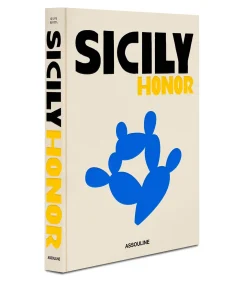 Assouline Livre Sicily Honor* Beaux Livres