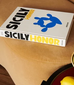 Assouline Livre Sicily Honor* Beaux Livres