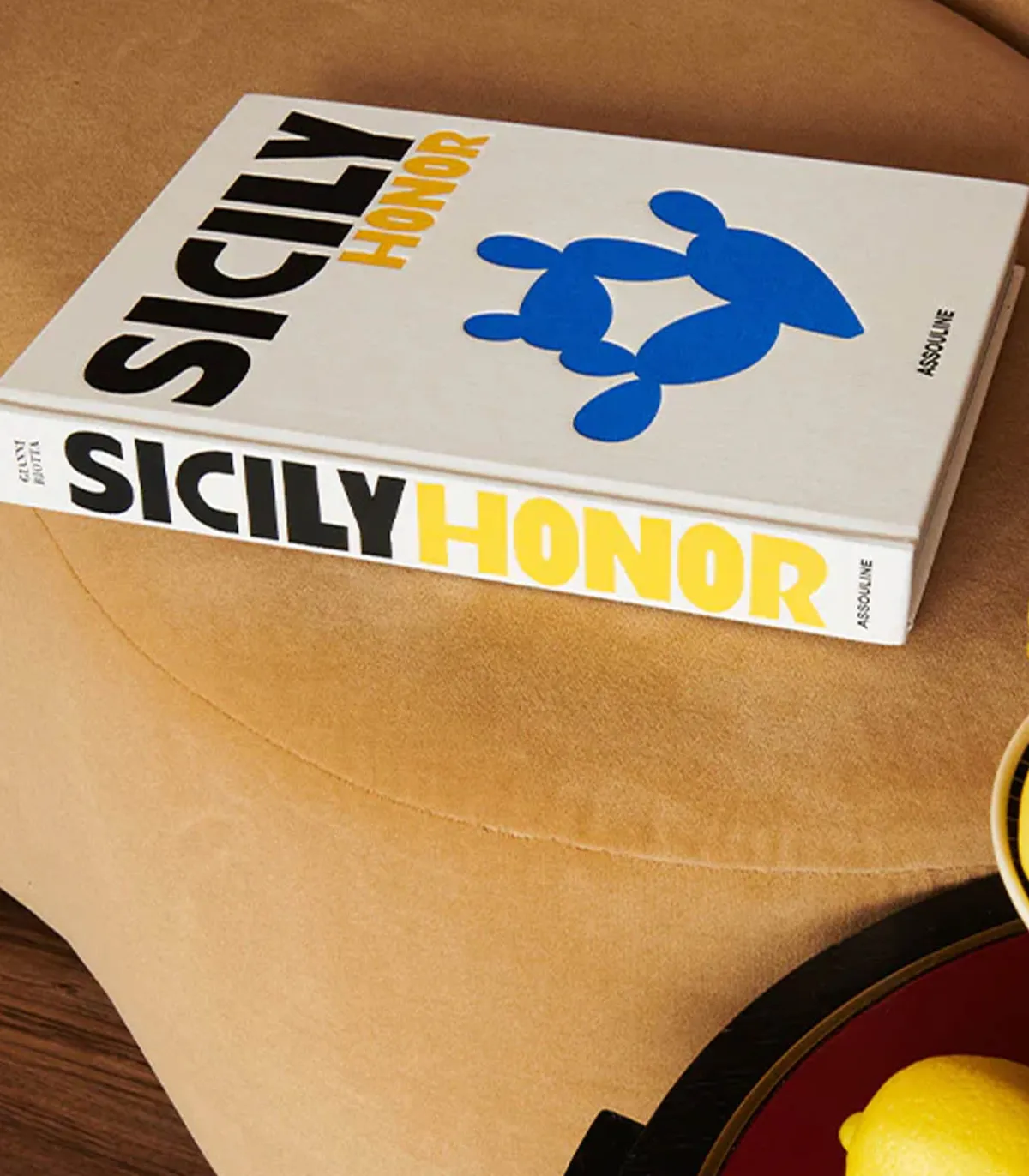 Assouline Livre Sicily Honor* Beaux Livres