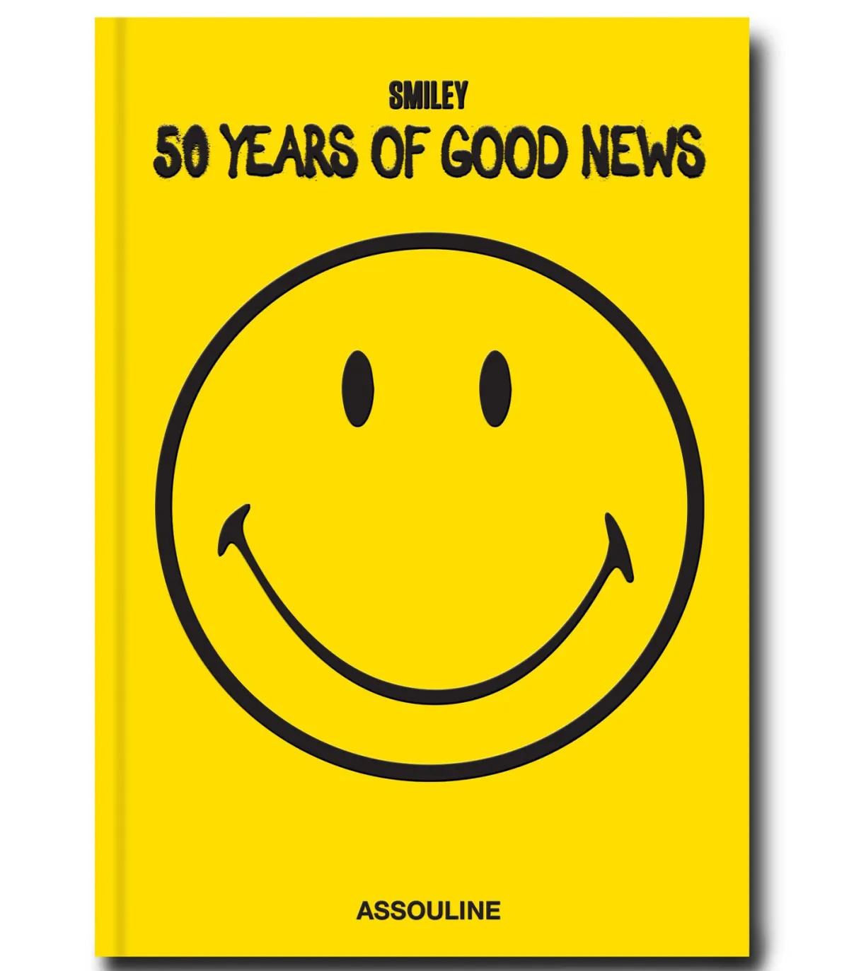 Assouline Livre Smiley : 50 Years of Good News* Beaux Livres