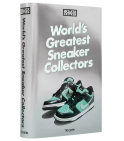 Taschen Livre Sneaker Freaker. World's Greatest Sneaker Collectors* Beaux Livres