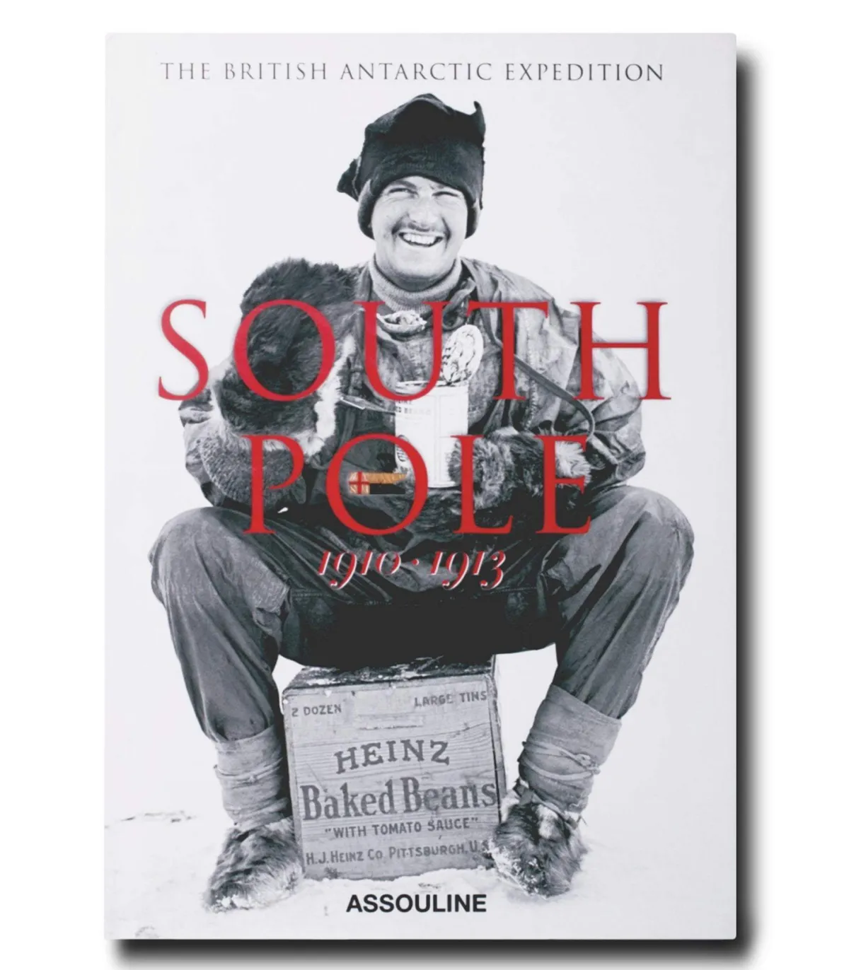 Assouline Livre South Pole : The British Antarctic Expedition 1910* Beaux Livres