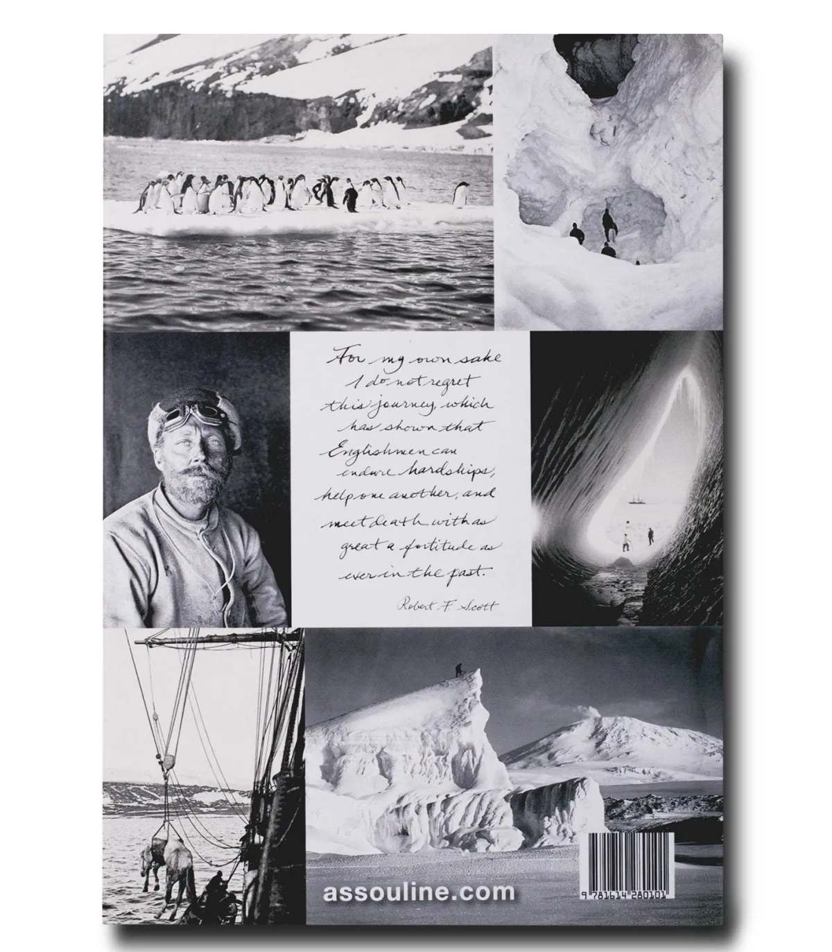 Assouline Livre South Pole : The British Antarctic Expedition 1910* Beaux Livres