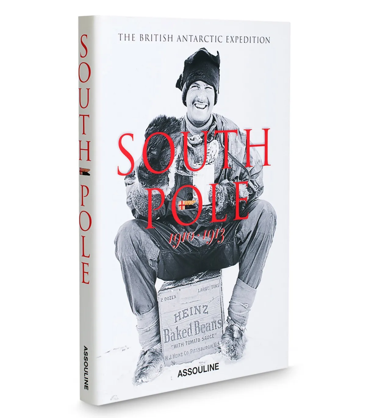 Assouline Livre South Pole : The British Antarctic Expedition 1910* Beaux Livres