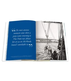 Assouline Livre South Pole : The British Antarctic Expedition 1910* Beaux Livres