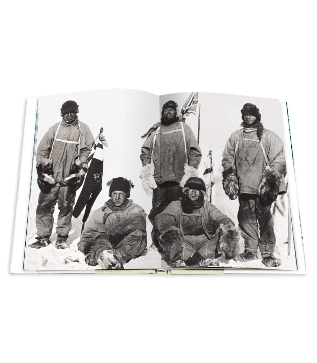 Assouline Livre South Pole : The British Antarctic Expedition 1910* Beaux Livres
