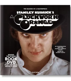 Taschen Livre Stanley Kubrick's A Clockwork Orange Livre + DVD* Beaux Livres