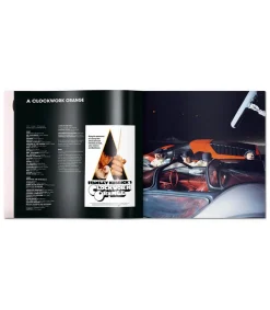 Taschen Livre Stanley Kubrick's A Clockwork Orange Livre + DVD* Beaux Livres