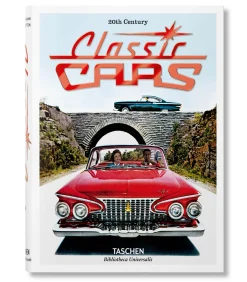 Taschen Livre 20th Century Classic Cars* Beaux Livres