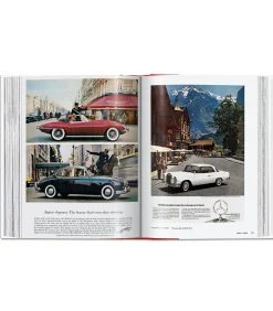 Taschen Livre 20th Century Classic Cars* Beaux Livres