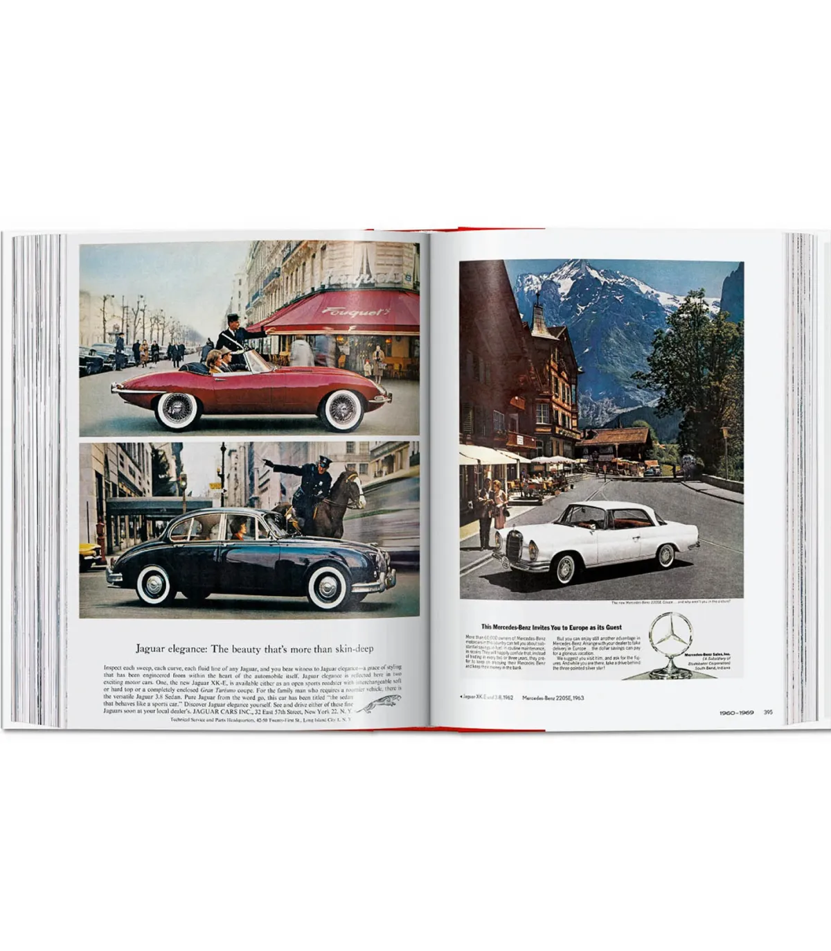 Taschen Livre 20th Century Classic Cars* Beaux Livres