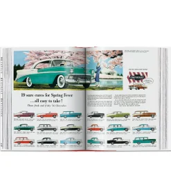 Taschen Livre 20th Century Classic Cars* Beaux Livres