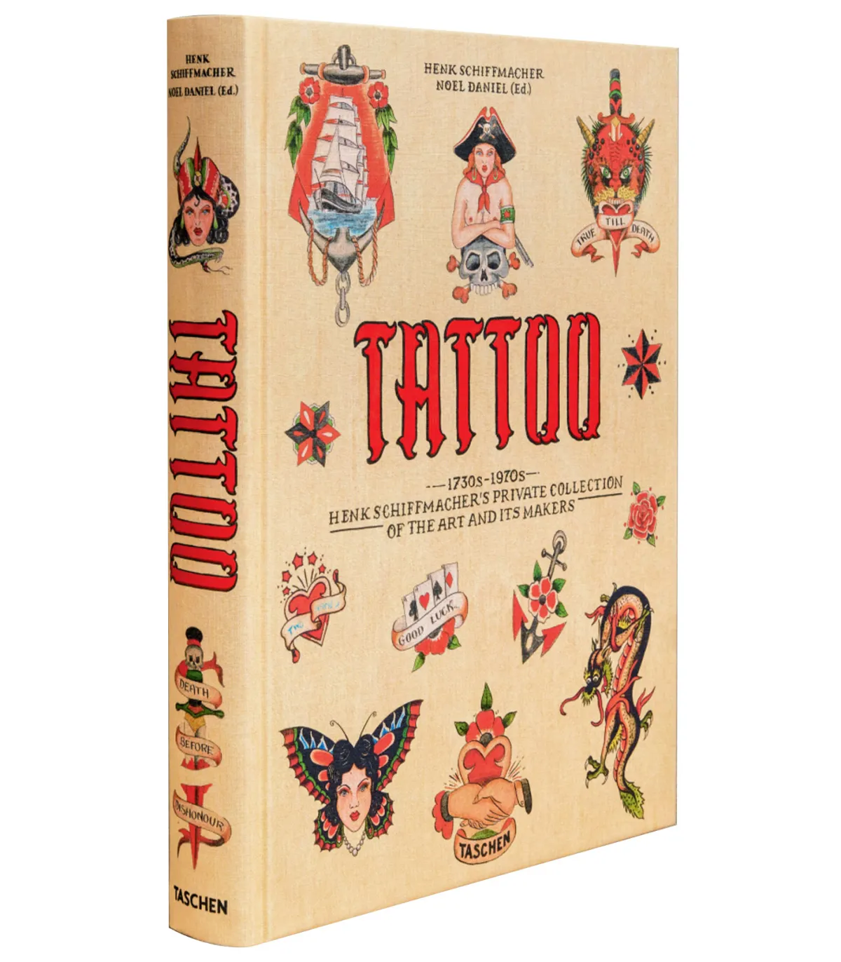 Taschen Livre XL The Tattoo Book : 1930-1070 - Henk Schiffmach* Beaux Livres
