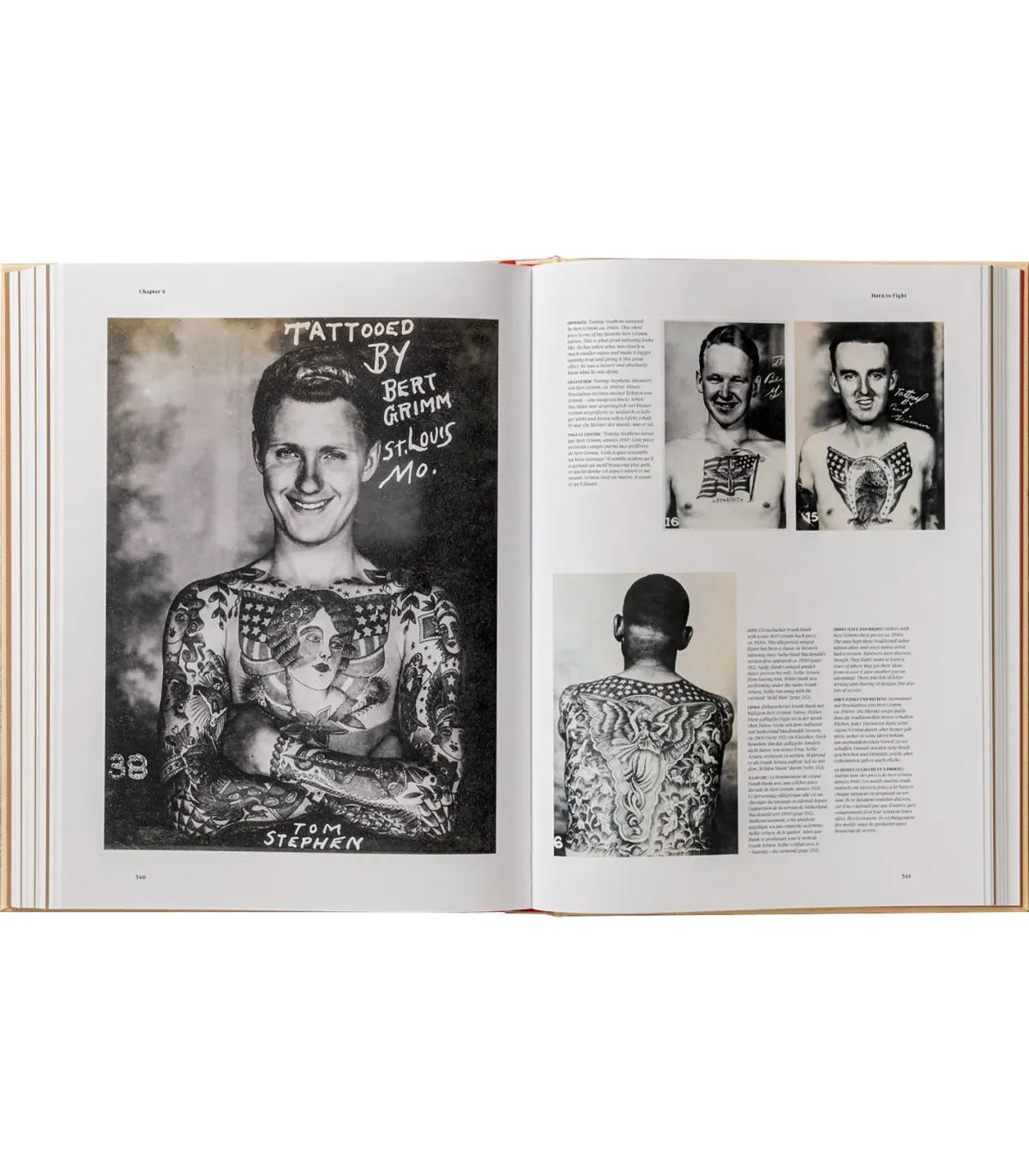 Taschen Livre XL The Tattoo Book : 1930-1070 - Henk Schiffmach* Beaux Livres