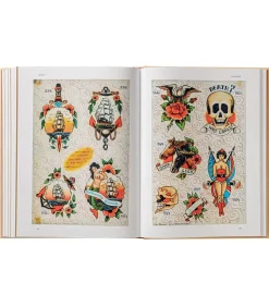Taschen Livre XL The Tattoo Book : 1930-1070 - Henk Schiffmach* Beaux Livres