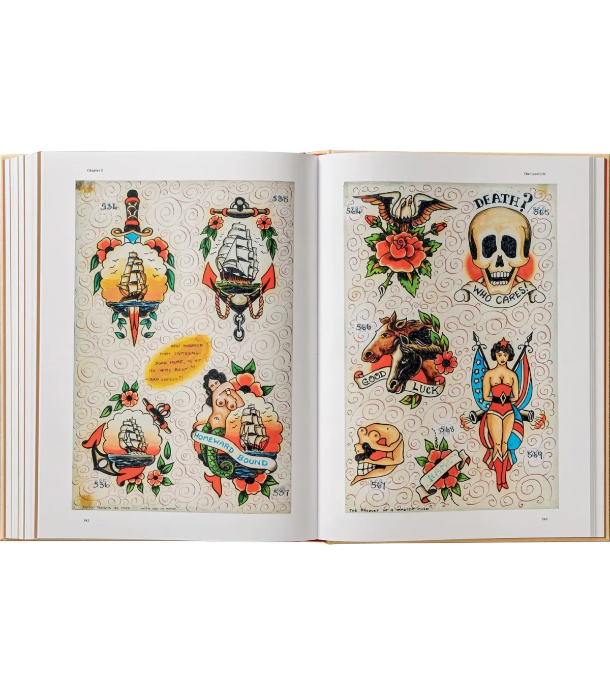 Taschen Livre XL The Tattoo Book : 1930-1070 - Henk Schiffmach* Beaux Livres