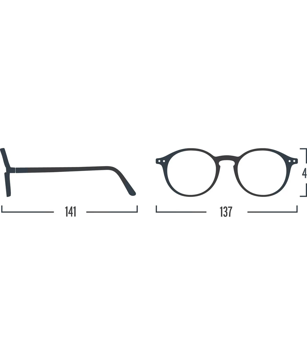 IZIPIZI Lunettes de lecture #D Black*Femme Lunettes|Lunettes