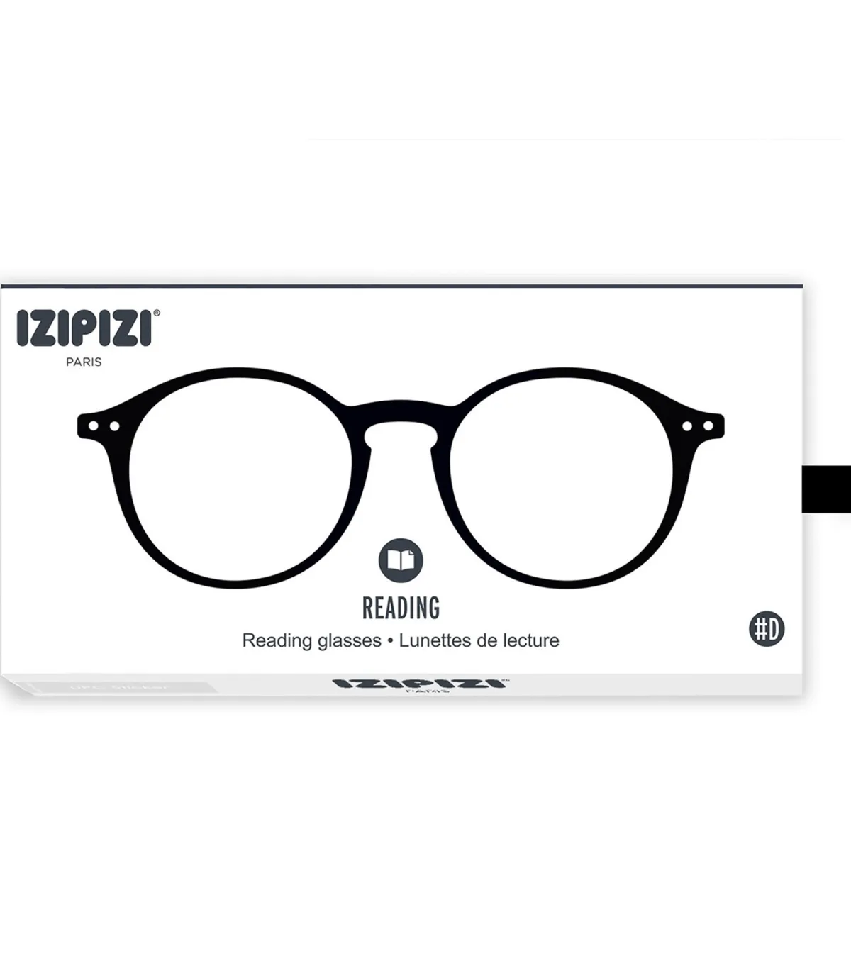 IZIPIZI Lunettes de lecture #D Black*Femme Lunettes|Lunettes
