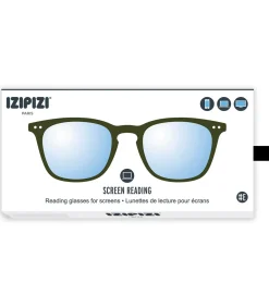 IZIPIZI Lunettes de lecture pour écrans #E Green*Femme Lunettes|Lunettes